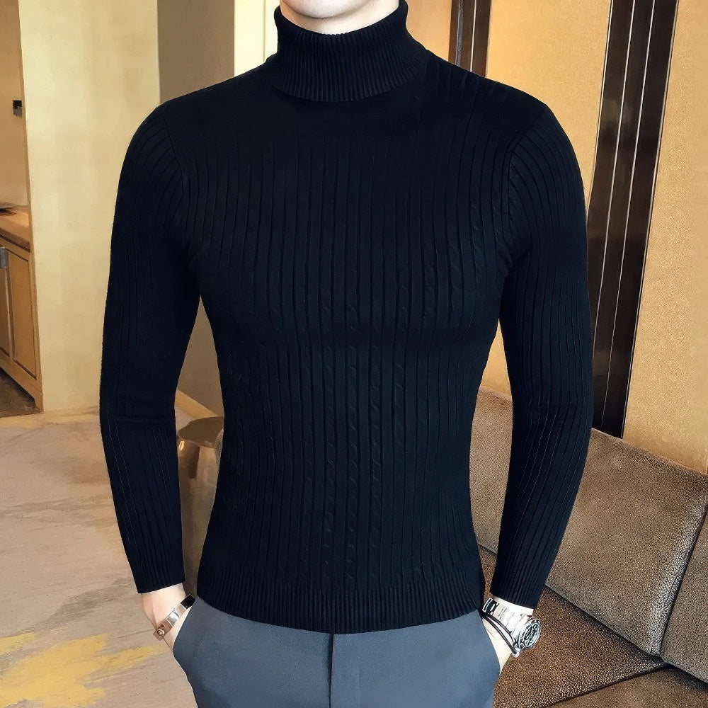 Horace | Men's Turtleneck Sweater Winter