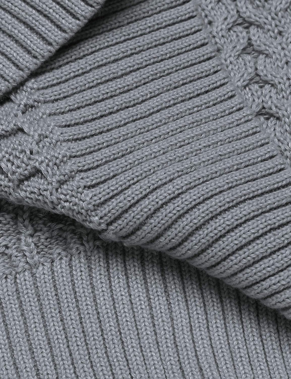 Hugh | Men's Knit Turtleneck Sweater