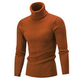 Ignatius | Men's Ribbed Turtleneck Sweater Knit