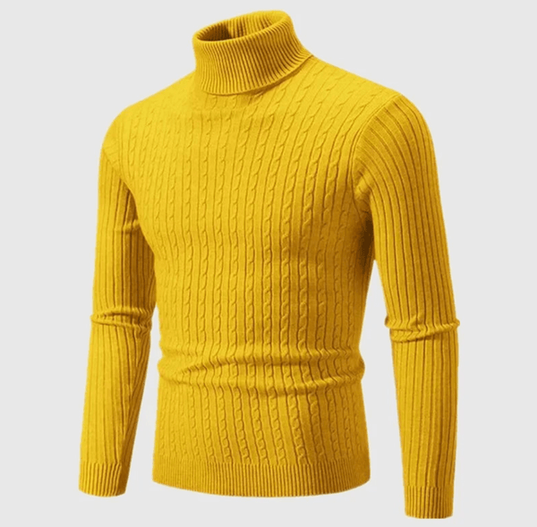 Ingram | Men's Ribbed Turtleneck Sweater