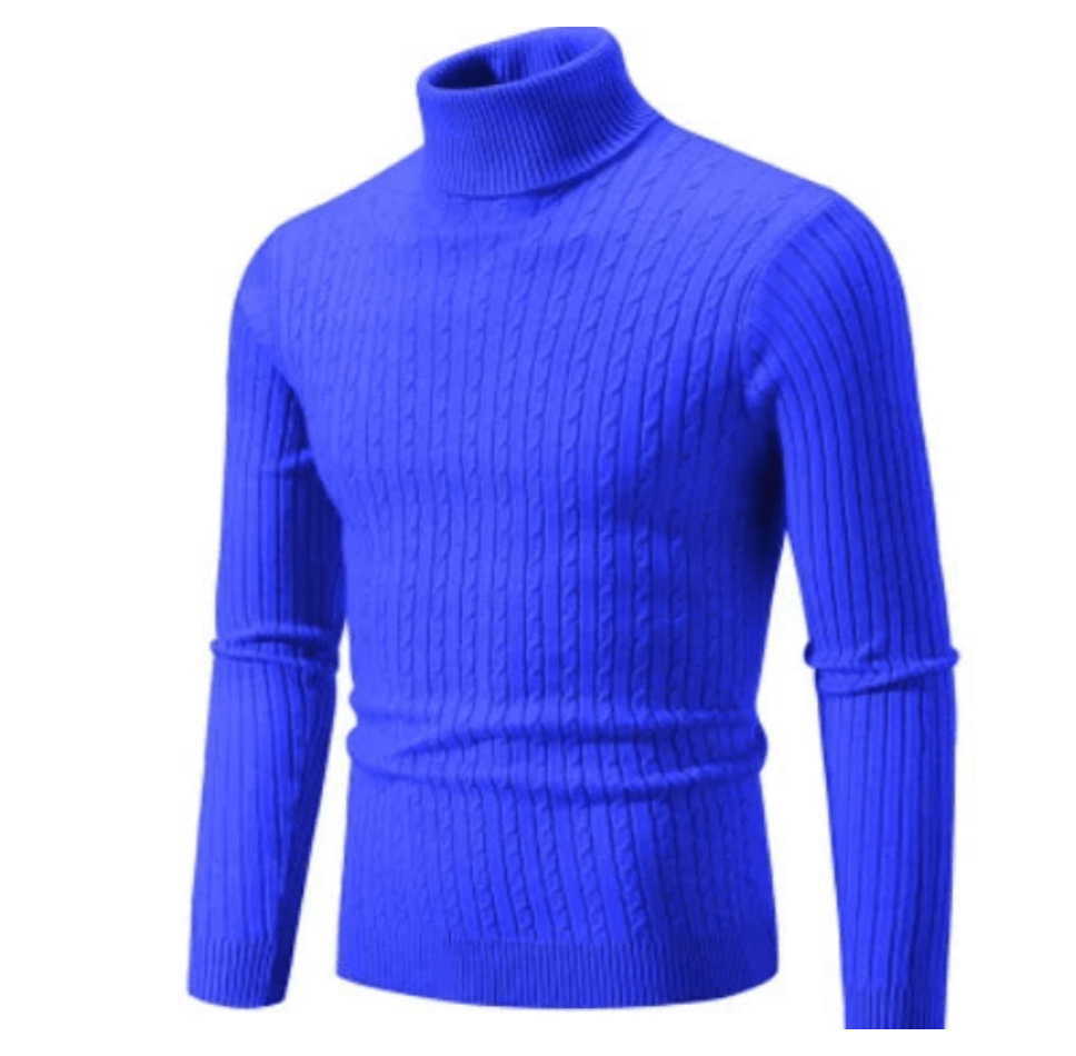 Ingram | Men's Ribbed Turtleneck Sweater