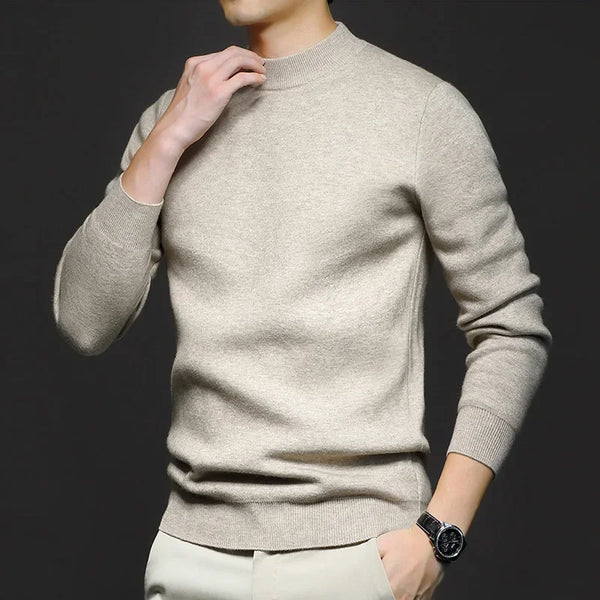 Jasper | Men's Turtleneck Sweater Knit