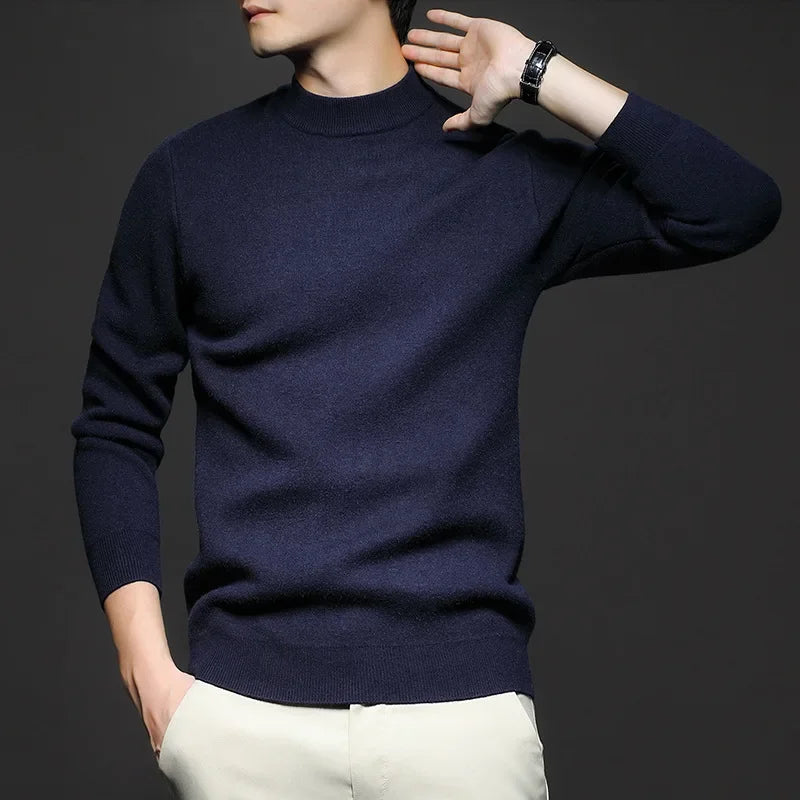Jasper | Men's Turtleneck Sweater Knit