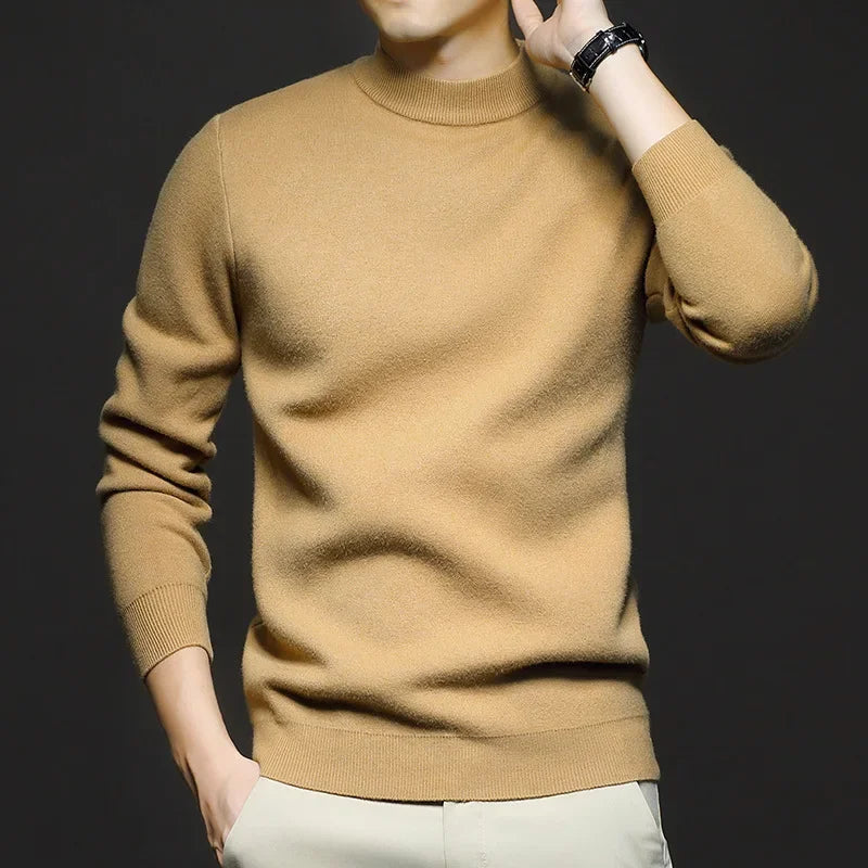 Jasper | Men's Turtleneck Sweater Knit