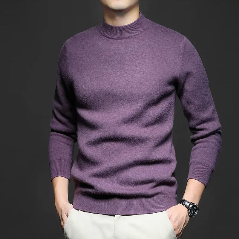 Jasper | Men's Turtleneck Sweater Knit