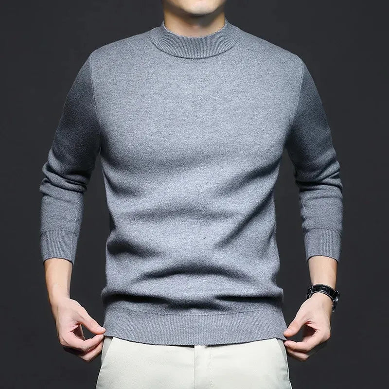 Jasper | Men's Turtleneck Sweater Knit