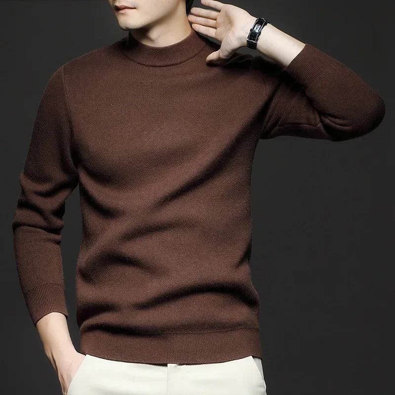 Jasper | Men's Turtleneck Sweater Knit