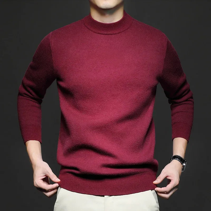 Jasper | Men's Turtleneck Sweater Knit