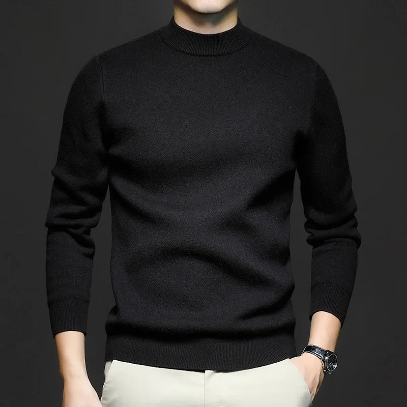 Jasper | Men's Turtleneck Sweater Knit