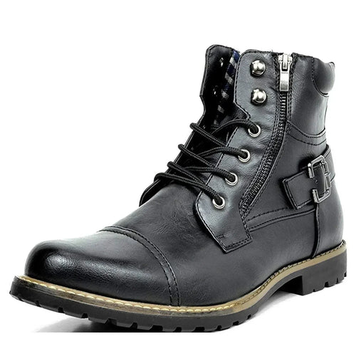 Jules | Men's Lace up Leather Boots Ankle