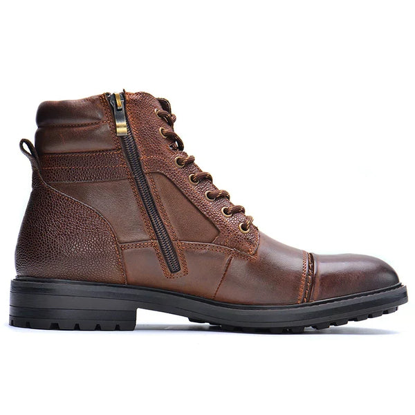 Lachlan | Men's Leather Boots Dress Chelsea
