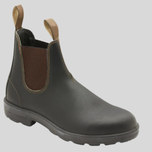 Landon | Men's Slip on Leather Boots Chelsea