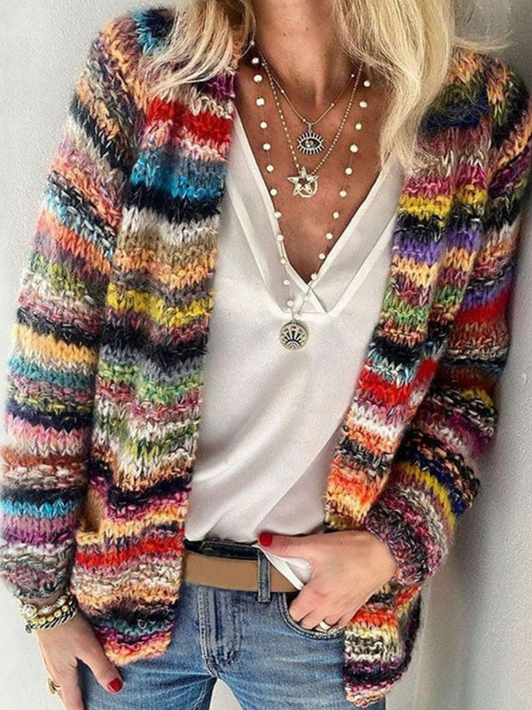 Lavinia | Women's Knitted Cardigan Soft Open Front