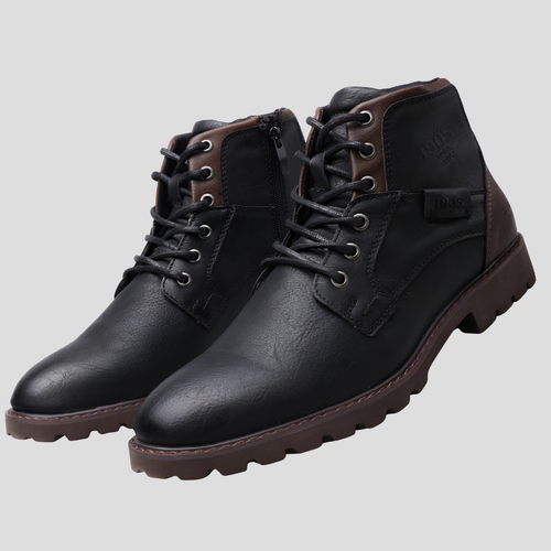 Lawrence | Men's Dress Leather Boots Ankle