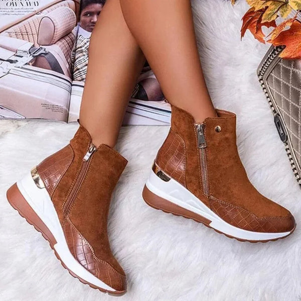 Leonora | Women's Waterproof Ankle Winter Boots