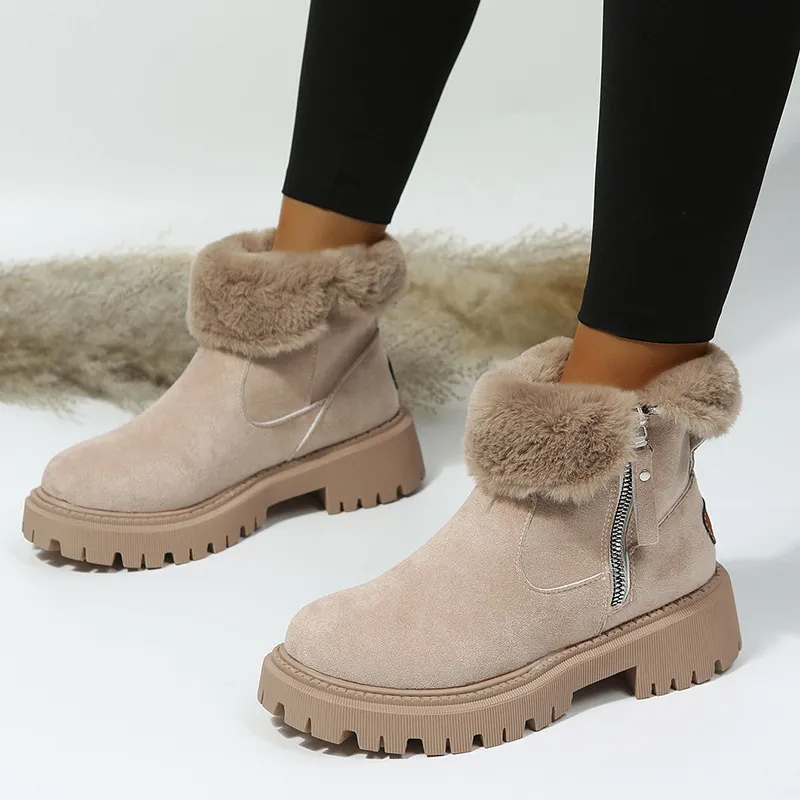 Lorelei | Women's Warm Ankle Winter Boots Snow