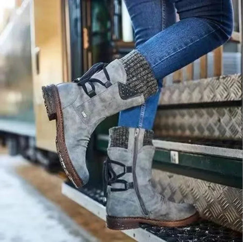 Louisa | Women's Winter Boots Warm Snow Ankle
