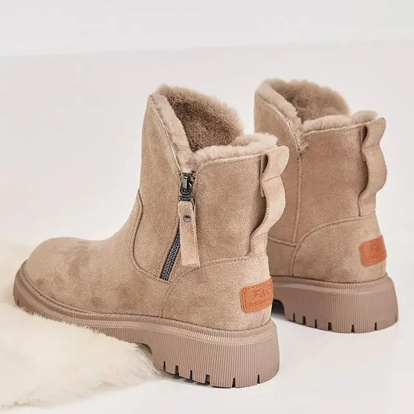 Mabel | Women's Fur Lined Winter Boots Warm
