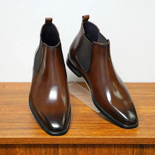 Magnus | Men's Chelsea Boots Dress Leather Ankle