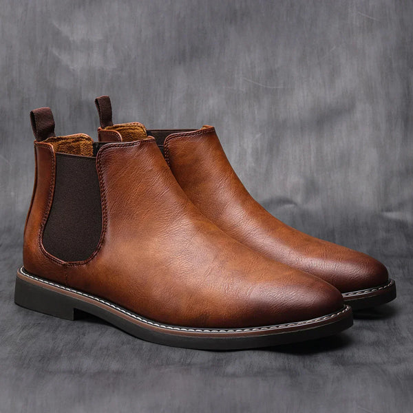Marcel | Men's Chelsea Boots Ankle Leather