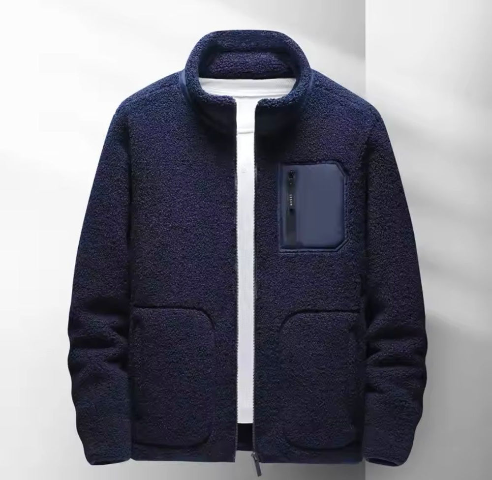 Maxfield | Men's Zip up Fleece Jacket