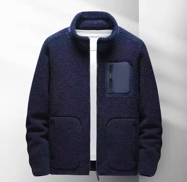 Maxfield | Men's Zip up Fleece Jacket