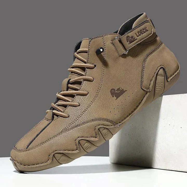 Oswald | Men's Sneakers Mesh Leather