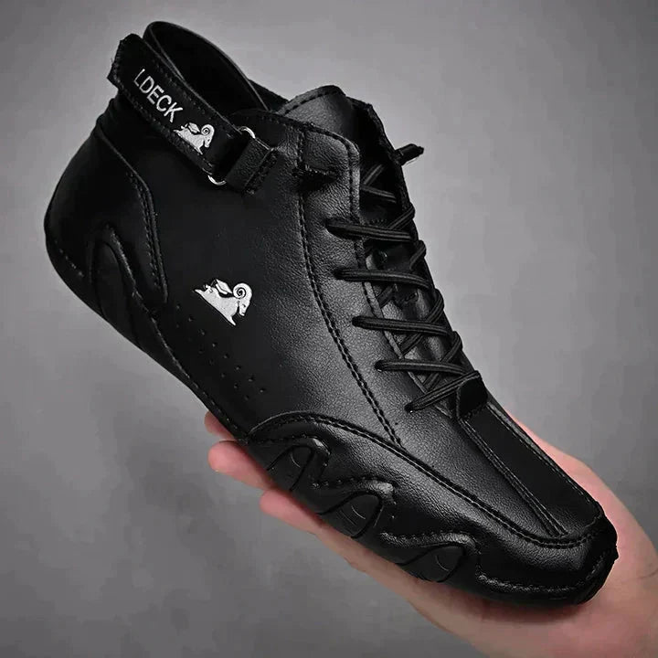 Oswald | Men's Sneakers Mesh Leather