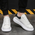 Otis | Men's White Sneakers Leather