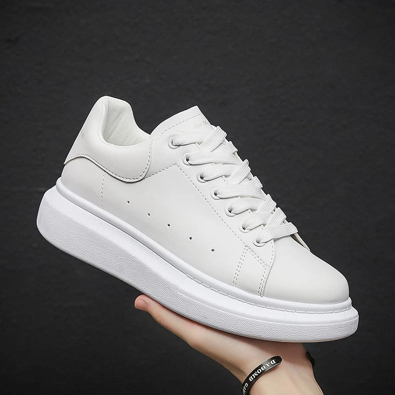 Otis | Men's White Sneakers Leather