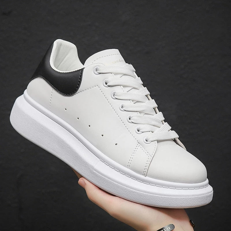 Otis | Men's White Sneakers Leather