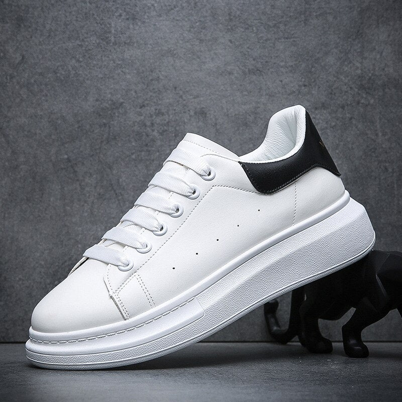 Otis | Men's White Sneakers Leather