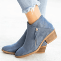 Penelope | Women's Low Heel Ankle Boots Chunky