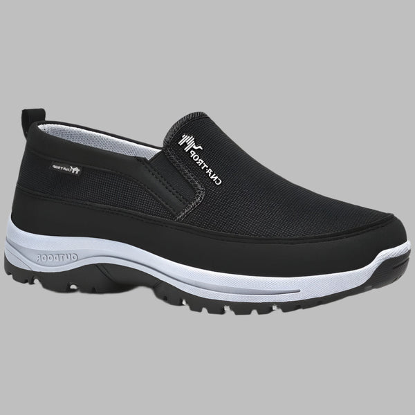 Percival | Men's High Top Sneakers Leather