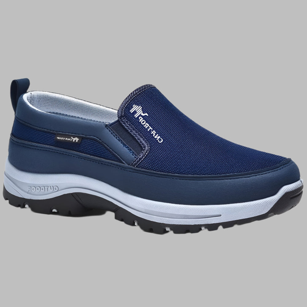 Percival | Men's High Top Sneakers Leather