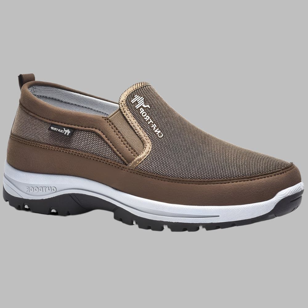 Percival | Men's High Top Sneakers Leather