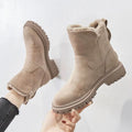 Persephone | Women's Fur Lined Winter Ankle Boots