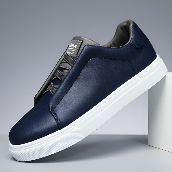 Porter | Men's Leather Sneakers White