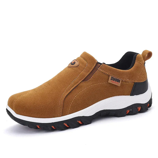 Quentin | Men's Suede Slip on Sneakers