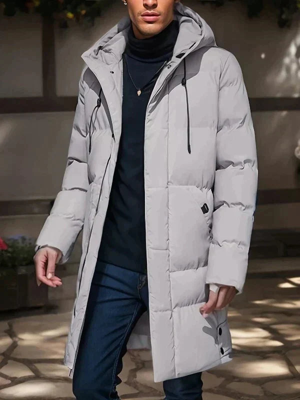 Radcliffe | Men's Padded Winter Jacket Insulated