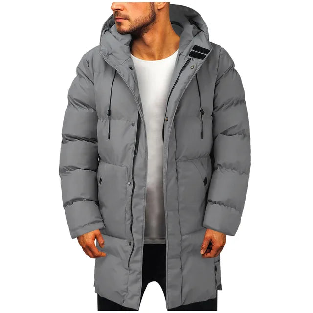 Rafferty | Men's Down Winter Jacket Long Padded