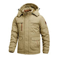 Reuben | Men's Waterproof Winter Jacket Insulated