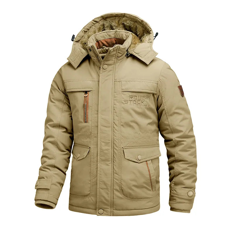 Reuben | Men's Waterproof Winter Jacket Insulated
