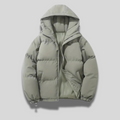 Roland | Men's Hooded Quilted Winter Jacket