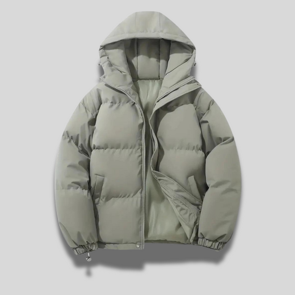 Roland | Men's Hooded Quilted Winter Jacket