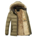 Rufus | Men's Padded Winter Jacket Quilted