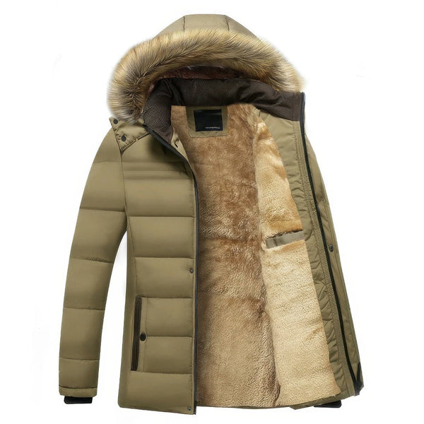 Rufus | Men's Padded Winter Jacket Quilted