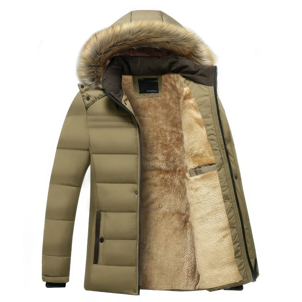 Rufus | Men's Padded Winter Jacket Quilted