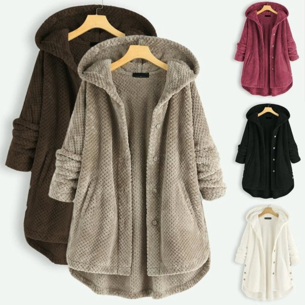 Tabitha | Women's Hooded Fleece Jacket