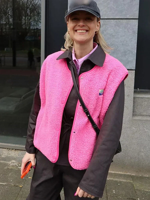 Thomasin | Women's Fleece Vest Zip up